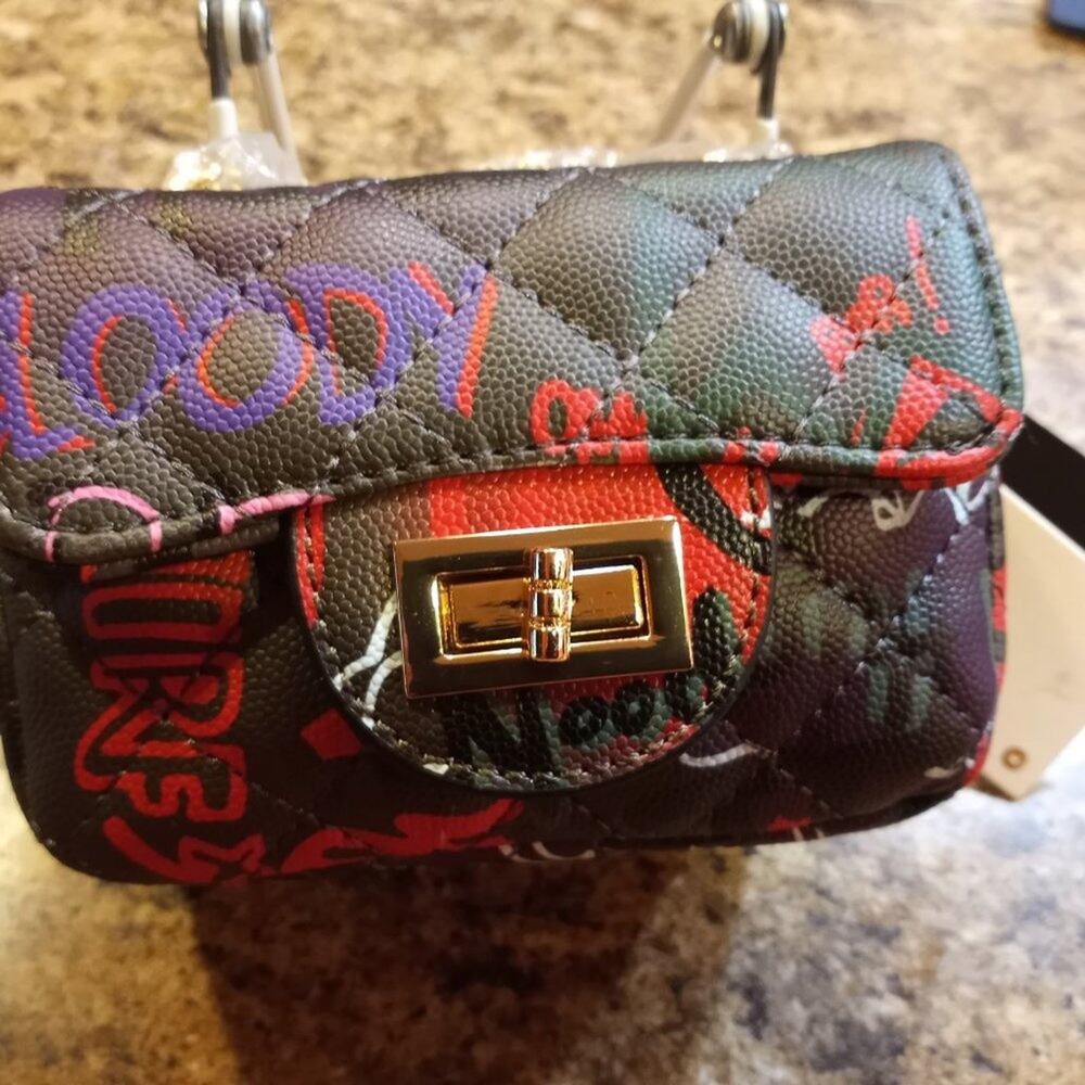 LE MIEL PETA- APPROVED VEGAN CROSS BODY HANDBAG